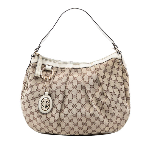 GG Canvas Sukey Shoulder Bag - Image 1