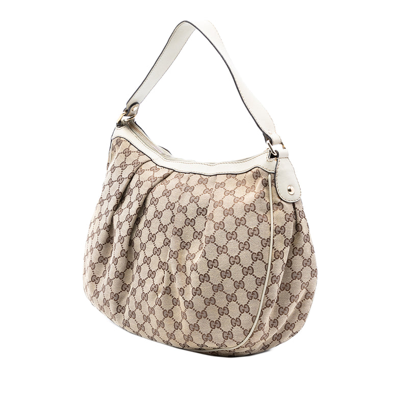 GG Canvas Sukey Shoulder Bag - Image 2
