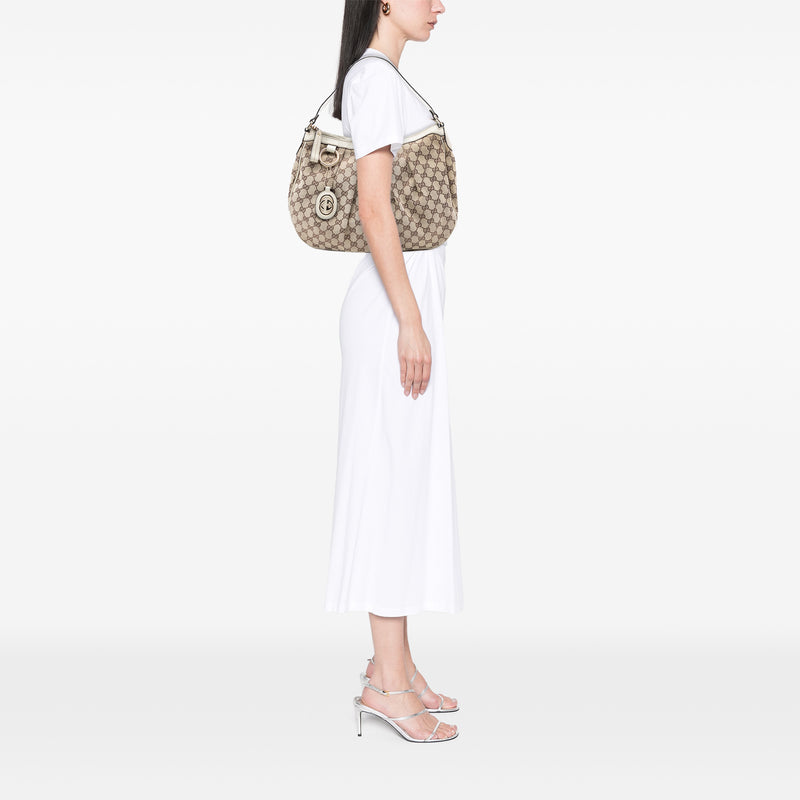 GG Canvas Sukey Shoulder Bag - Image 7