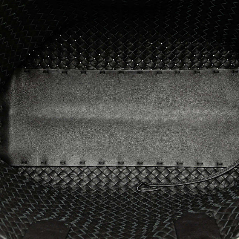 Medium Lambskin Intreccio Cabat Tote - Image 4