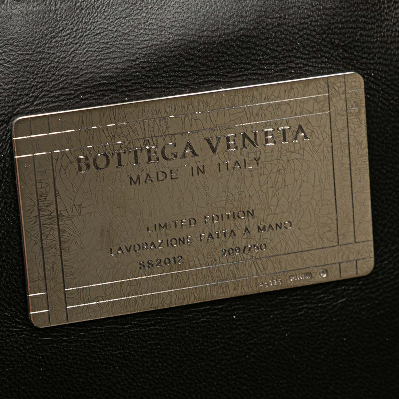 Medium Lambskin Intreccio Cabat Tote - Image 5