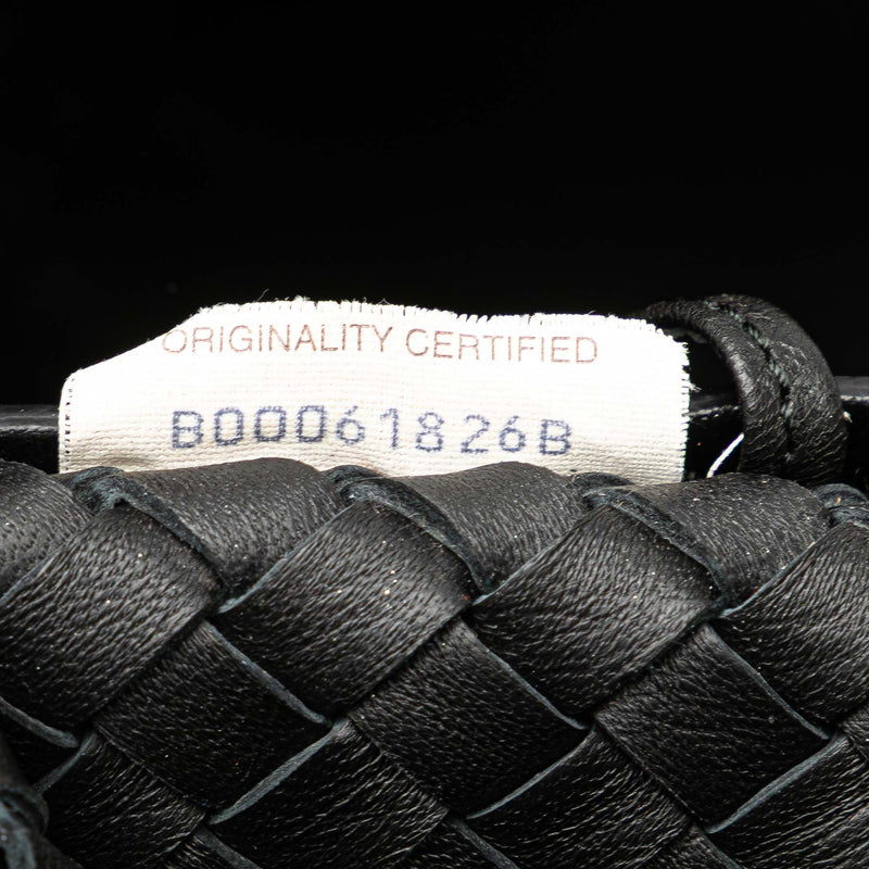 Medium Lambskin Intreccio Cabat Tote - Image 6