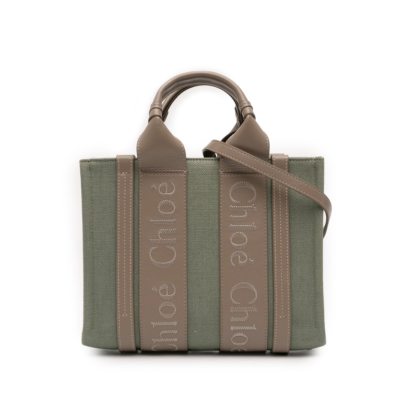 Small Canvas Woody Tote - Image 1