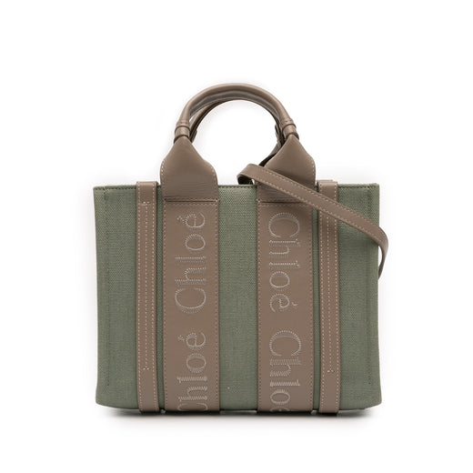 Small Canvas Woody Tote - Image 1