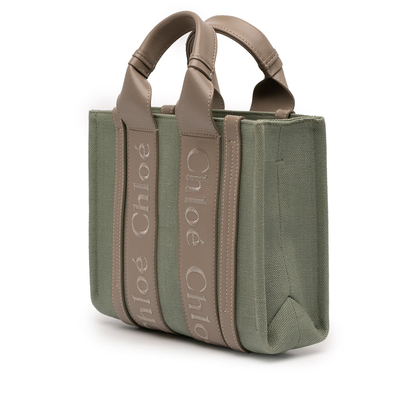 Small Canvas Woody Tote - Image 2