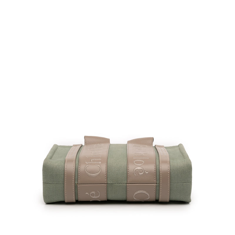 Small Canvas Woody Tote - Image 3