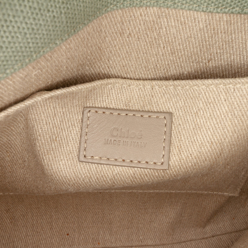 Small Canvas Woody Tote - Image 5