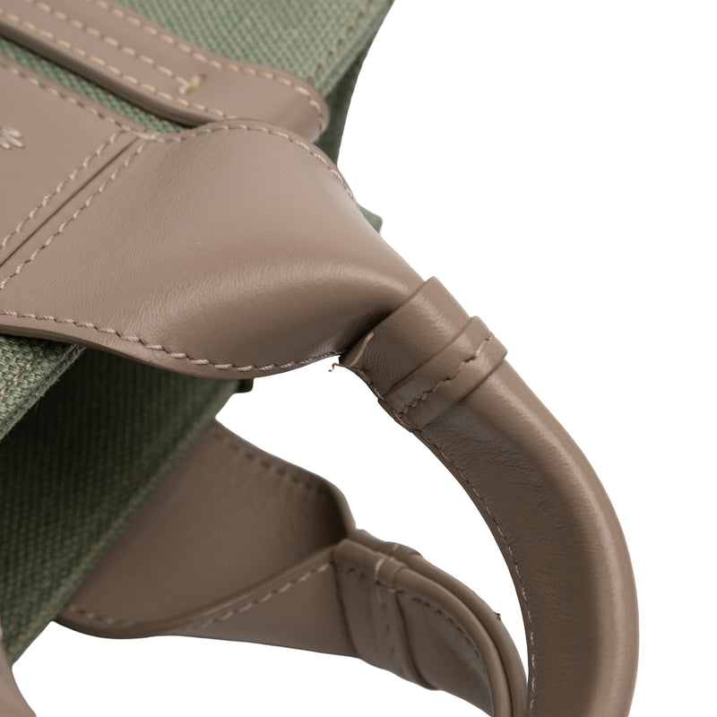 Small Canvas Woody Tote - Image 6