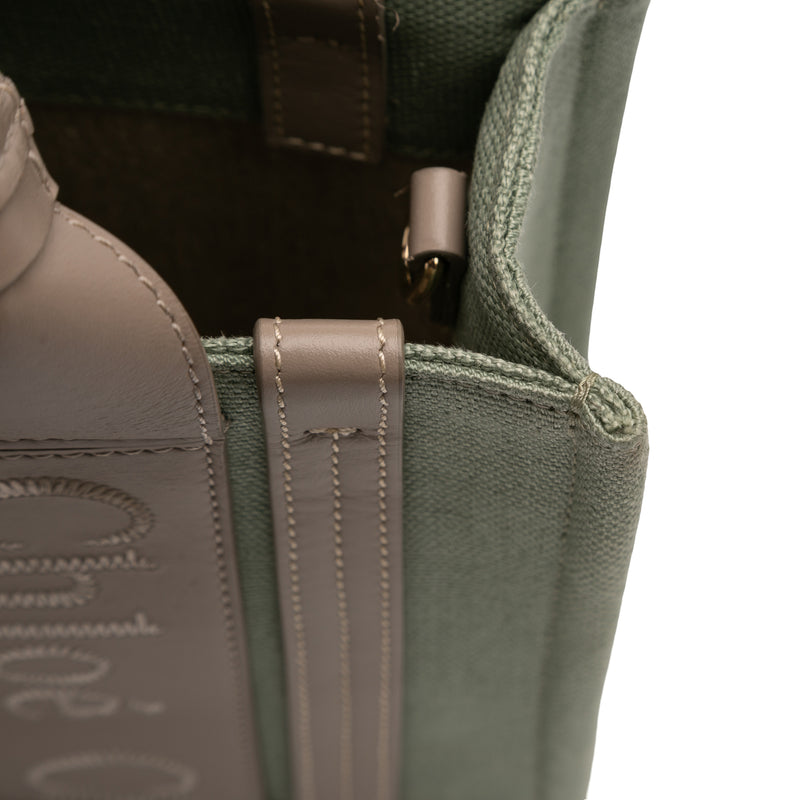 Small Canvas Woody Tote - Image 7