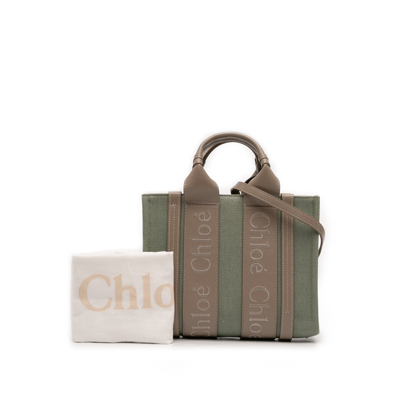 Small Canvas Woody Tote - Image 9