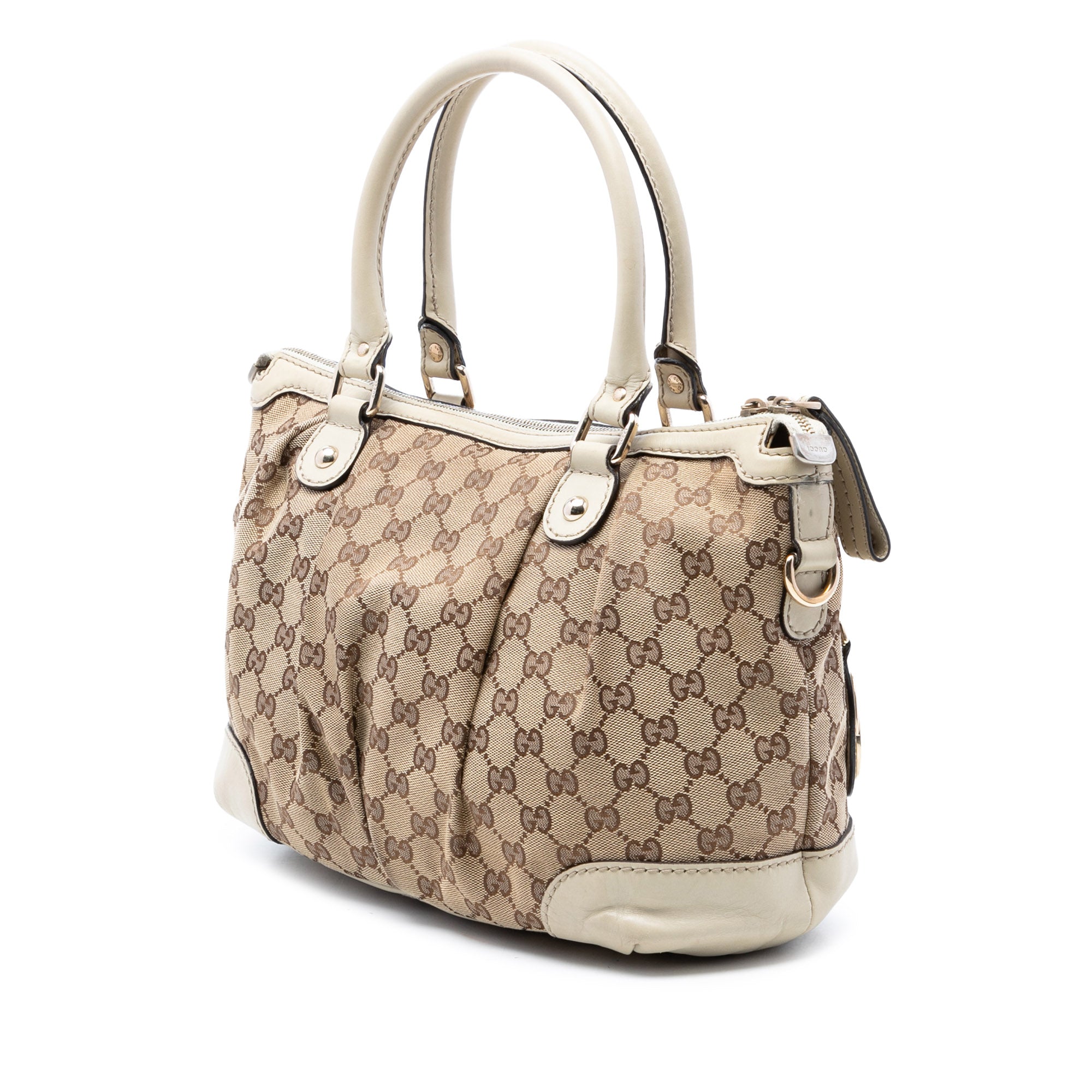 GG Canvas Sukey Satchel - Image 2