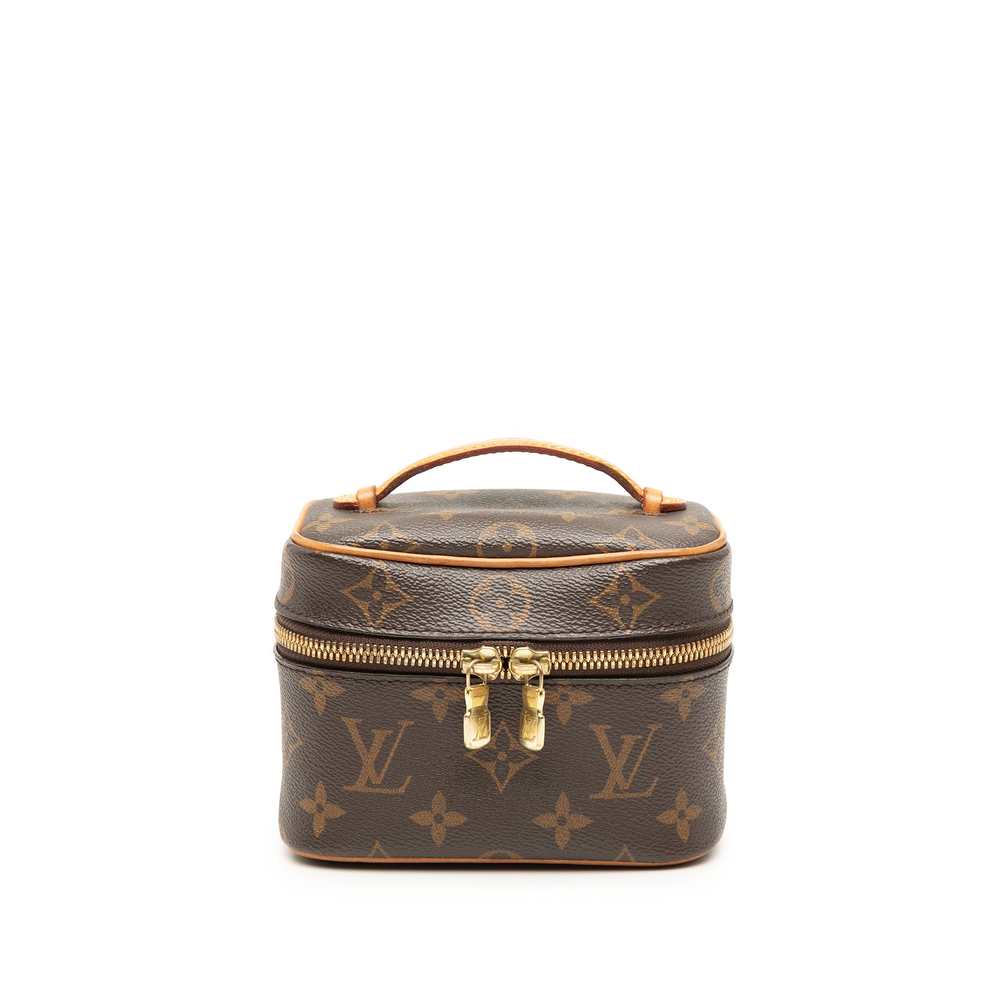 Monogram Nice Nano Vanity Case - Image 1