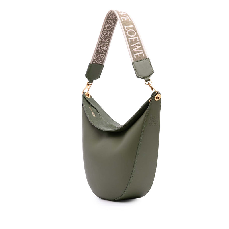 Small Leather Luna Hobo - Image 2