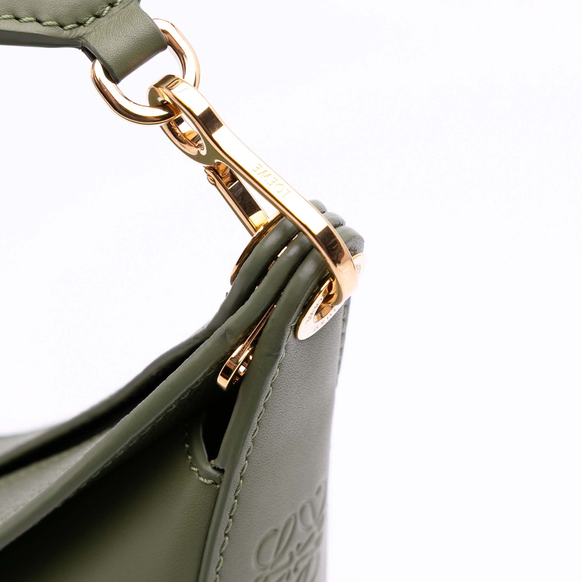 Small Leather Luna Hobo - Image 7