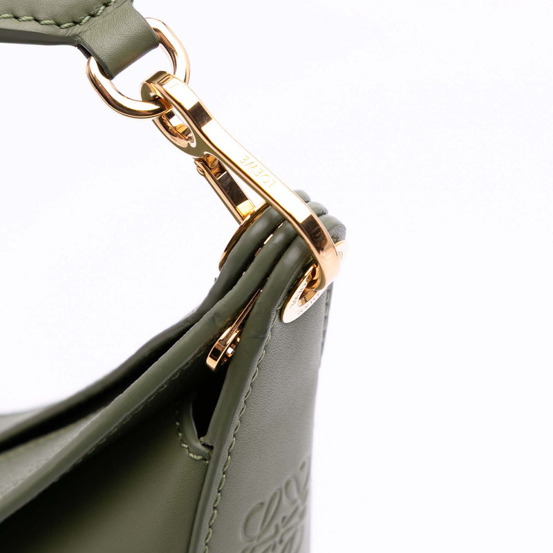 Small Leather Luna Hobo - Image 7