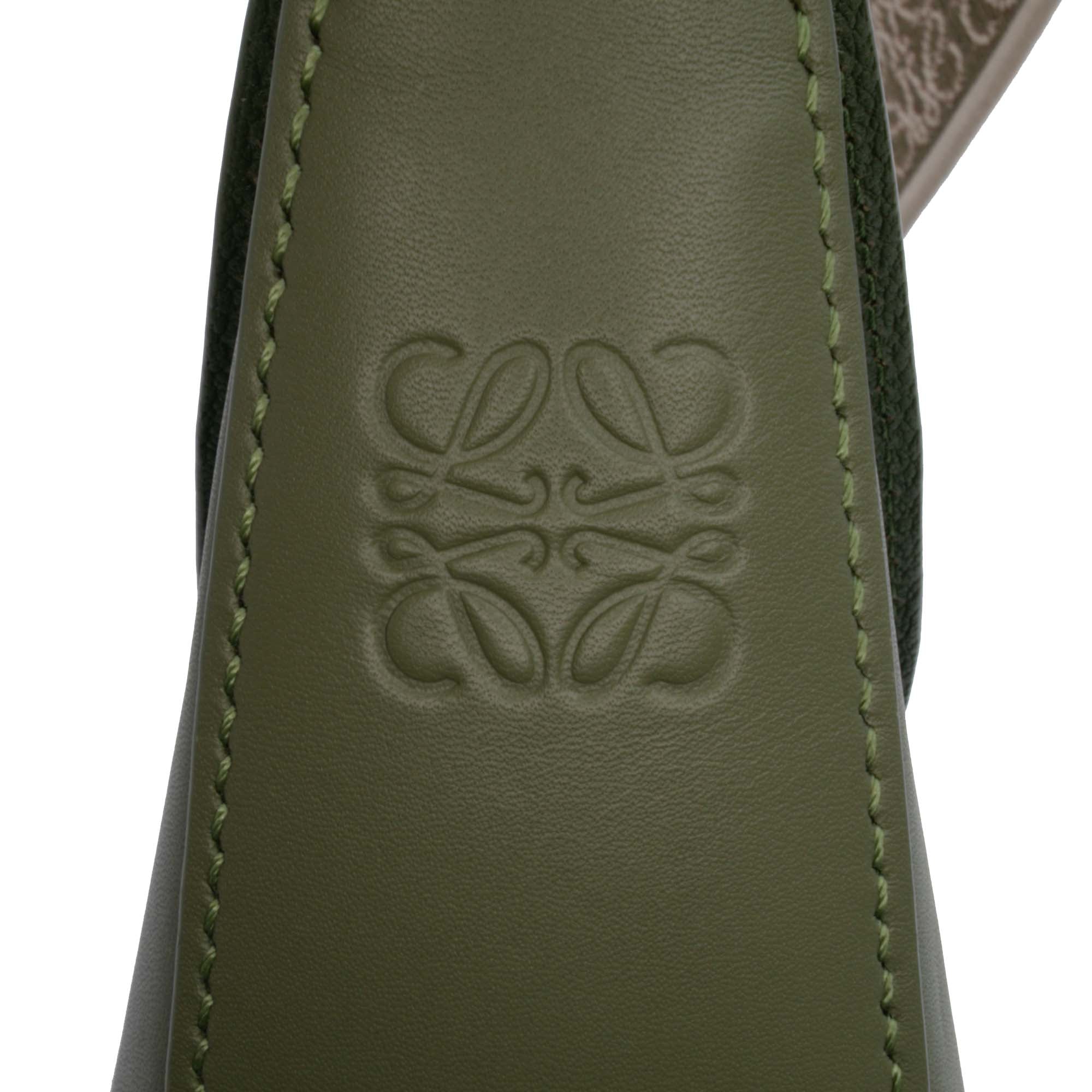 Small Leather Luna Hobo - Image 9