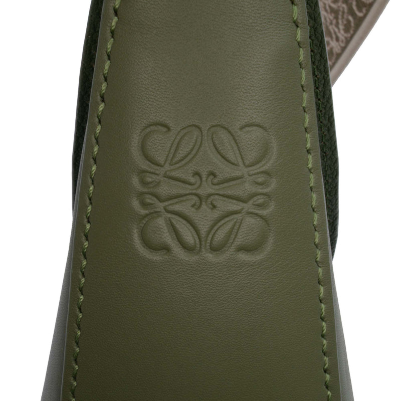 Small Leather Luna Hobo - Image 9