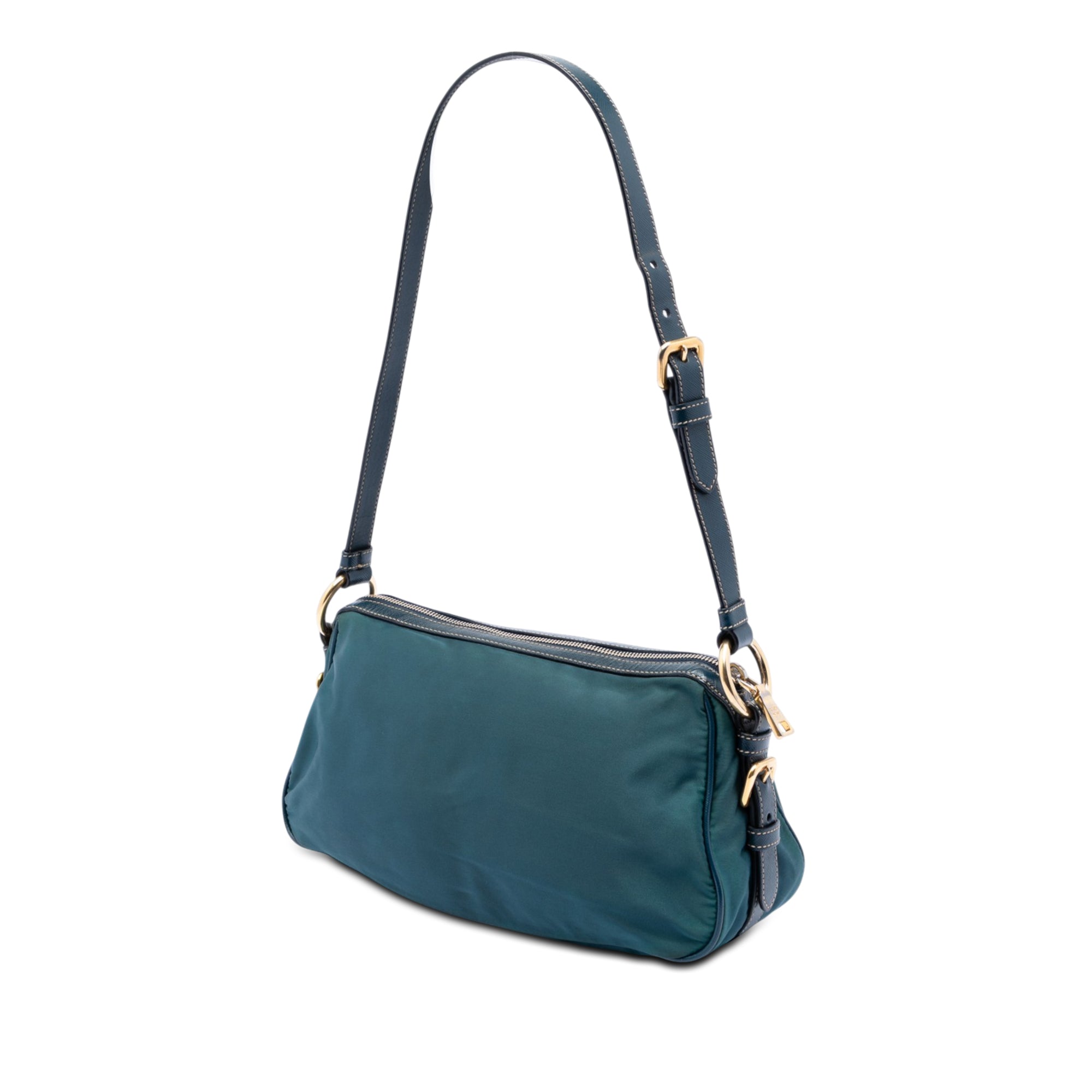 Tessuto Canapa Logo Shoulder Bag - Image 2
