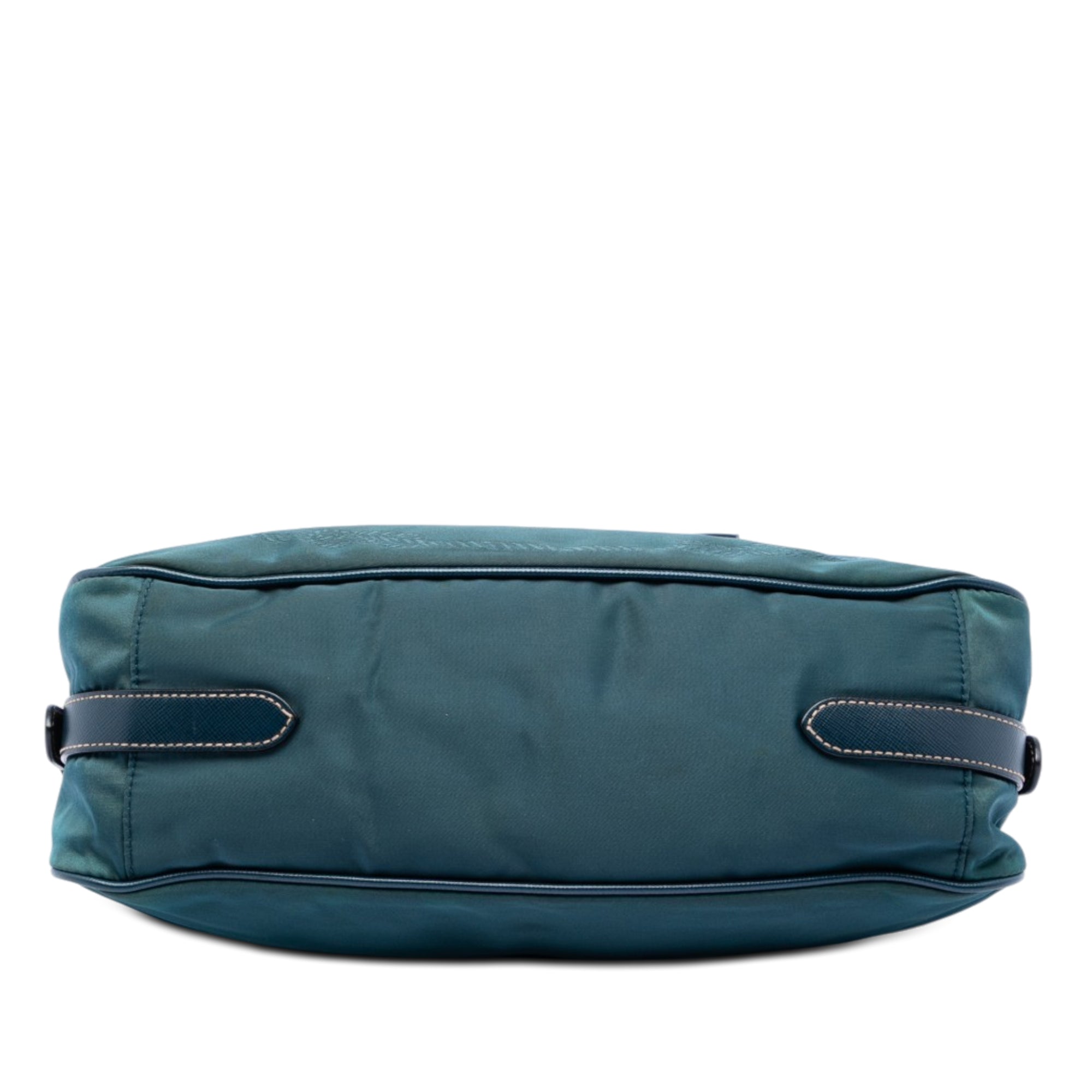 Tessuto Canapa Logo Shoulder Bag - Image 3