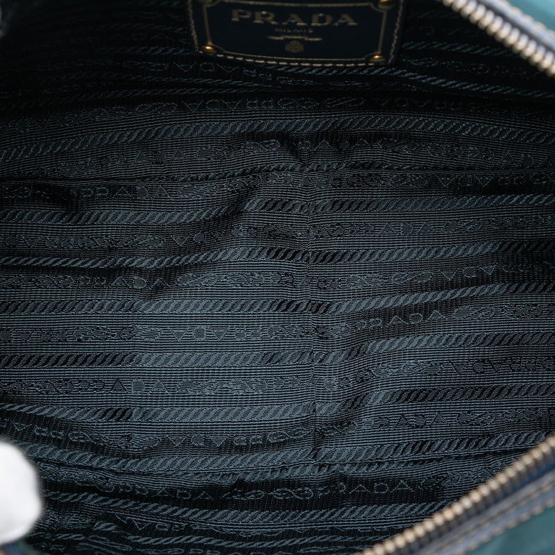 Tessuto Canapa Logo Shoulder Bag - Image 4