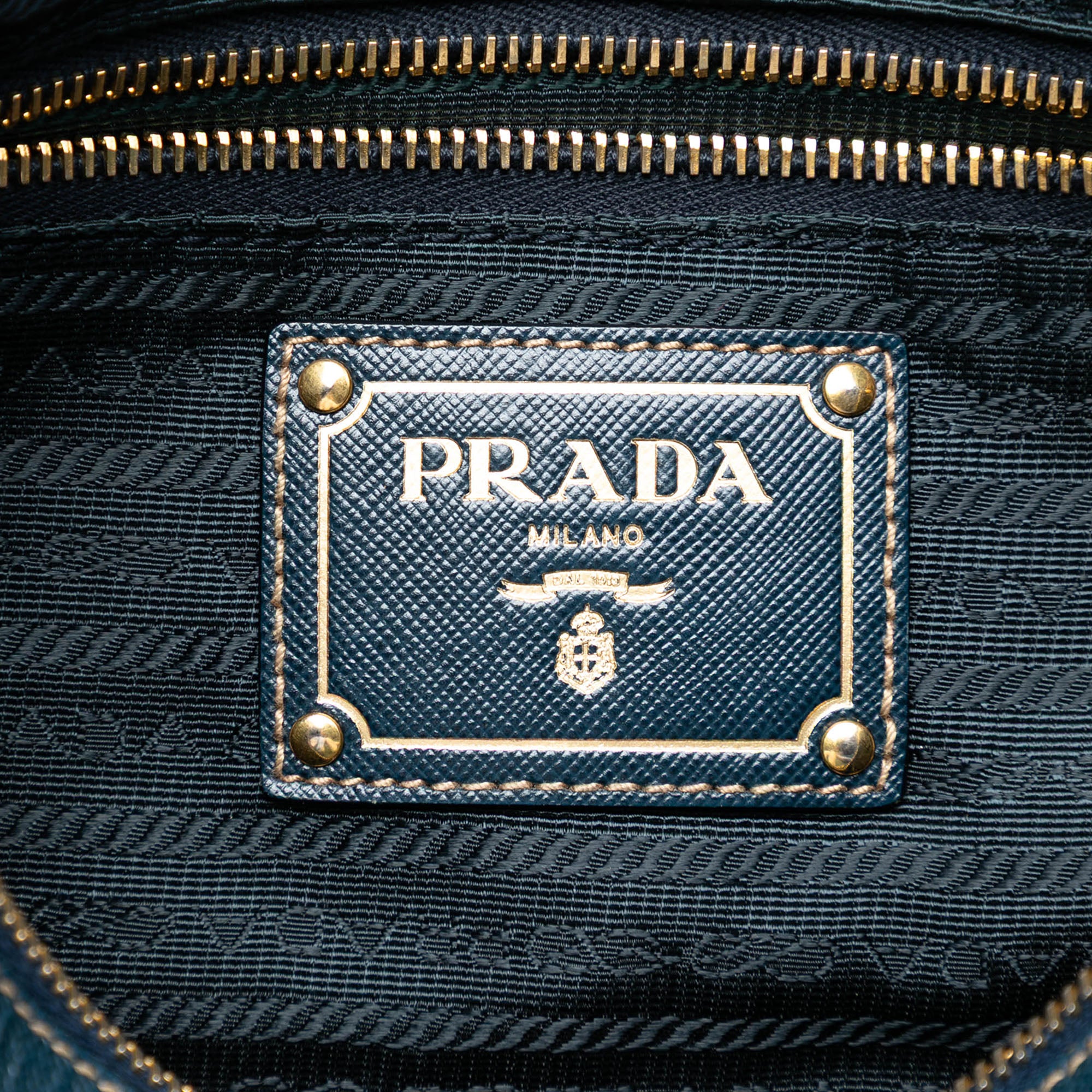 Tessuto Canapa Logo Shoulder Bag - Image 5
