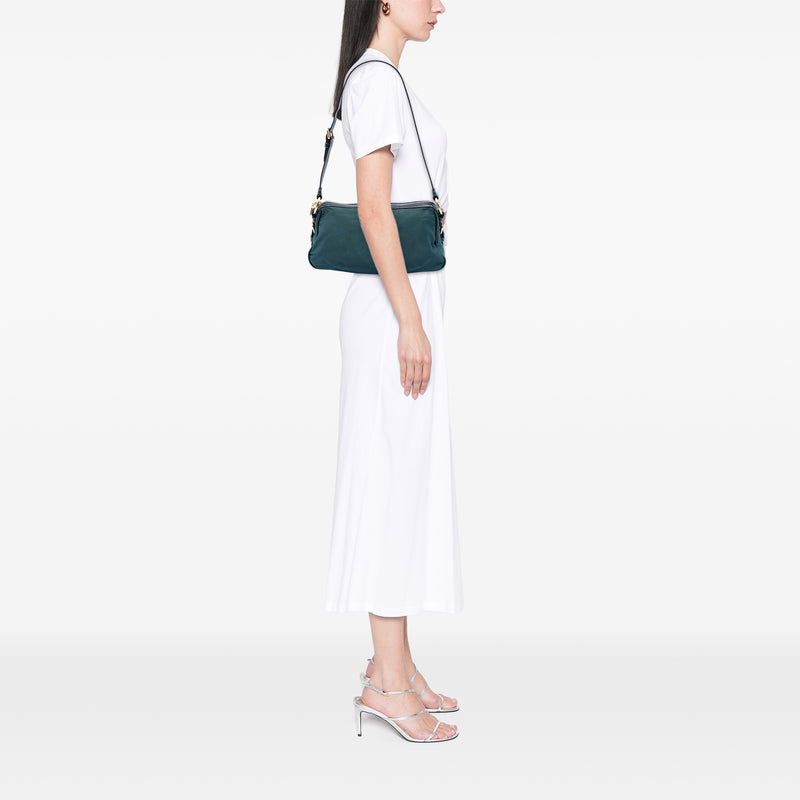 Tessuto Canapa Logo Shoulder Bag - Image 6