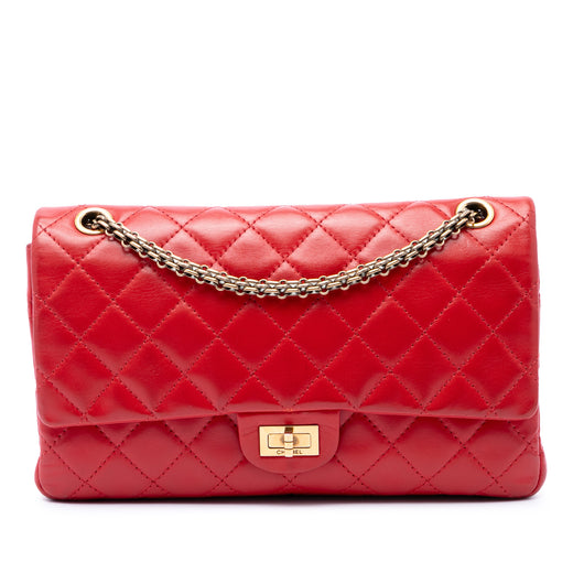 Quilted Lambskin Reissue 2.55 Double Flap 226 - Image 1