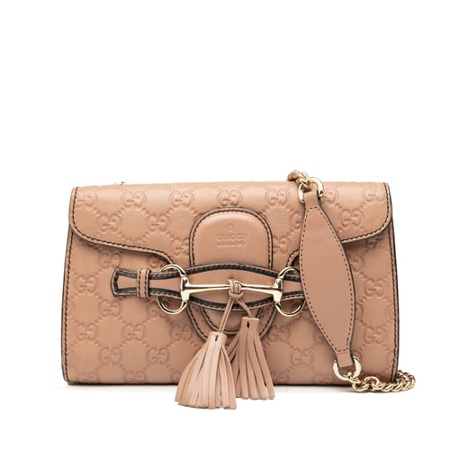 Mini Guccissima Emily Crossbody - Image 1