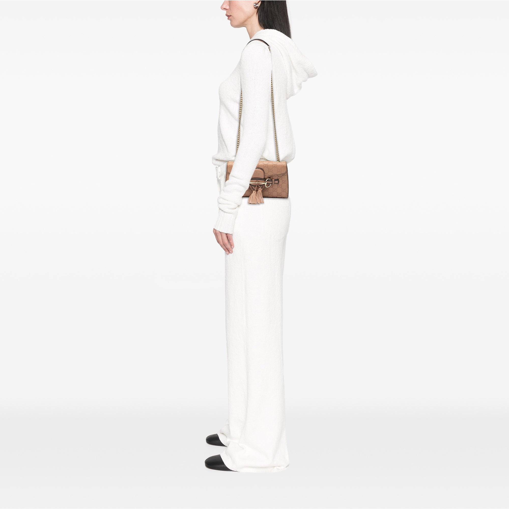 Mini Guccissima Emily Crossbody - Image 7