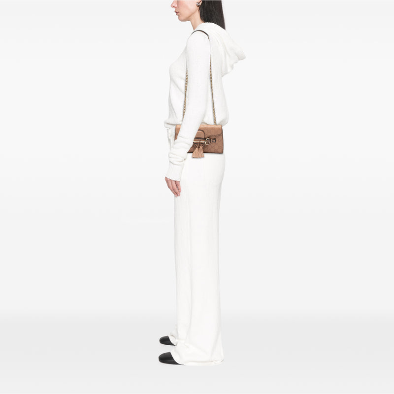 Mini Guccissima Emily Crossbody - Image 7
