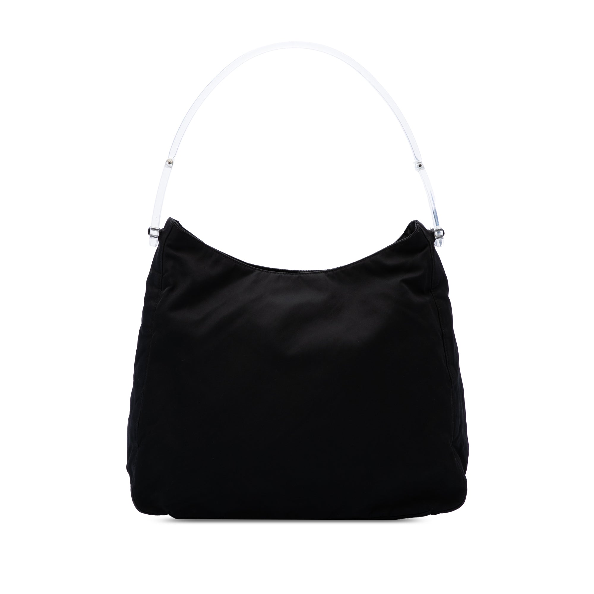 Tessuto Acrylic Handle Bag - Image 1