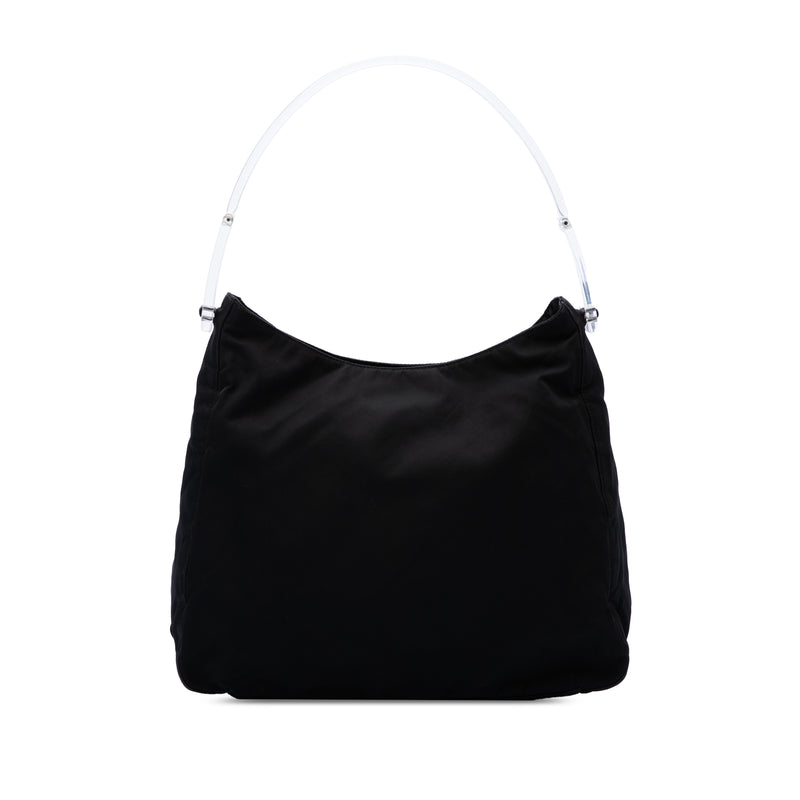 Tessuto Acrylic Handle Bag