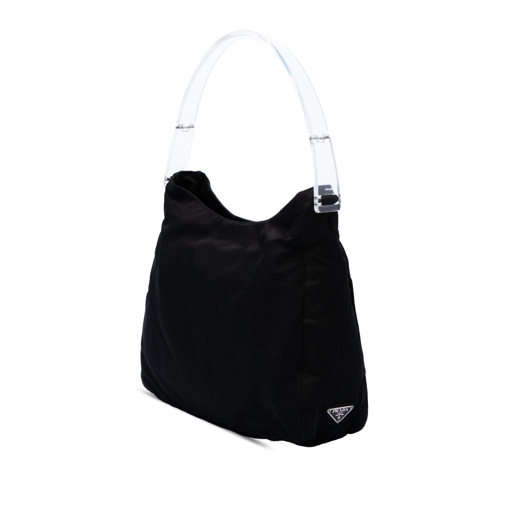 Tessuto Acrylic Handle Bag - Image 2