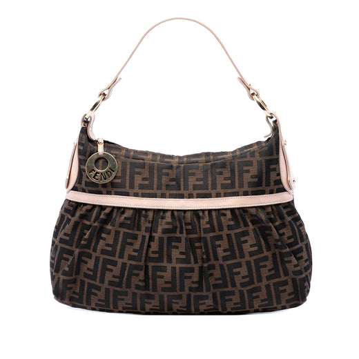 Zucca Canvas Chef Shoulder Bag - Image 1