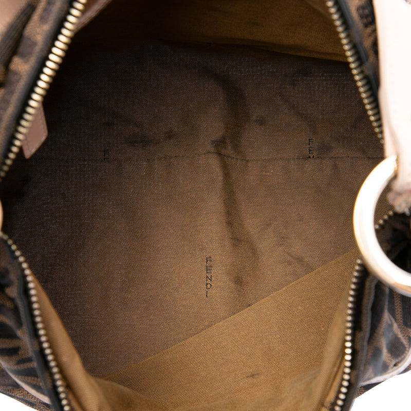 Zucca Canvas Chef Shoulder Bag - Image 4