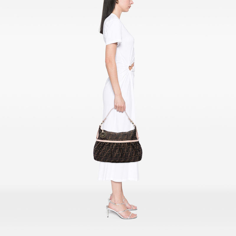 Zucca Canvas Chef Shoulder Bag - Image 6