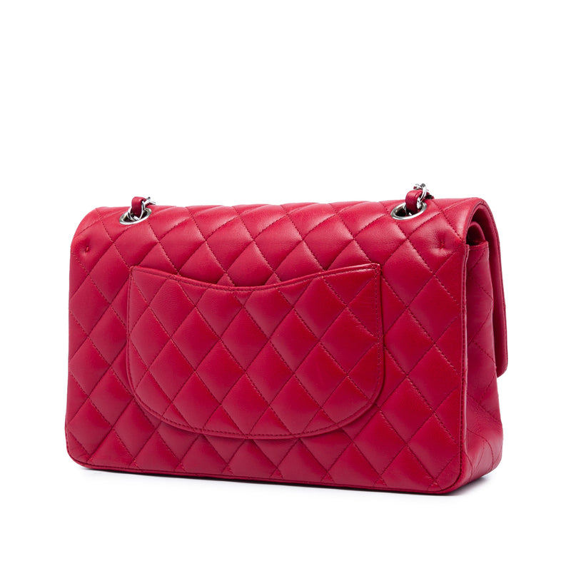 Medium Classic Lambskin Double Flap - Image 2