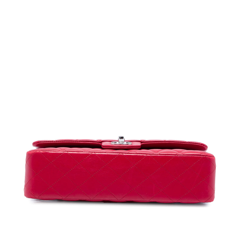 Medium Classic Lambskin Double Flap - Image 3