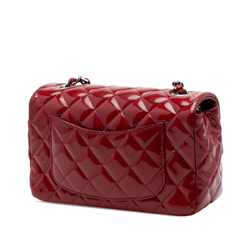 Mini Rectangular Classic Patent Single Flap - Image 2