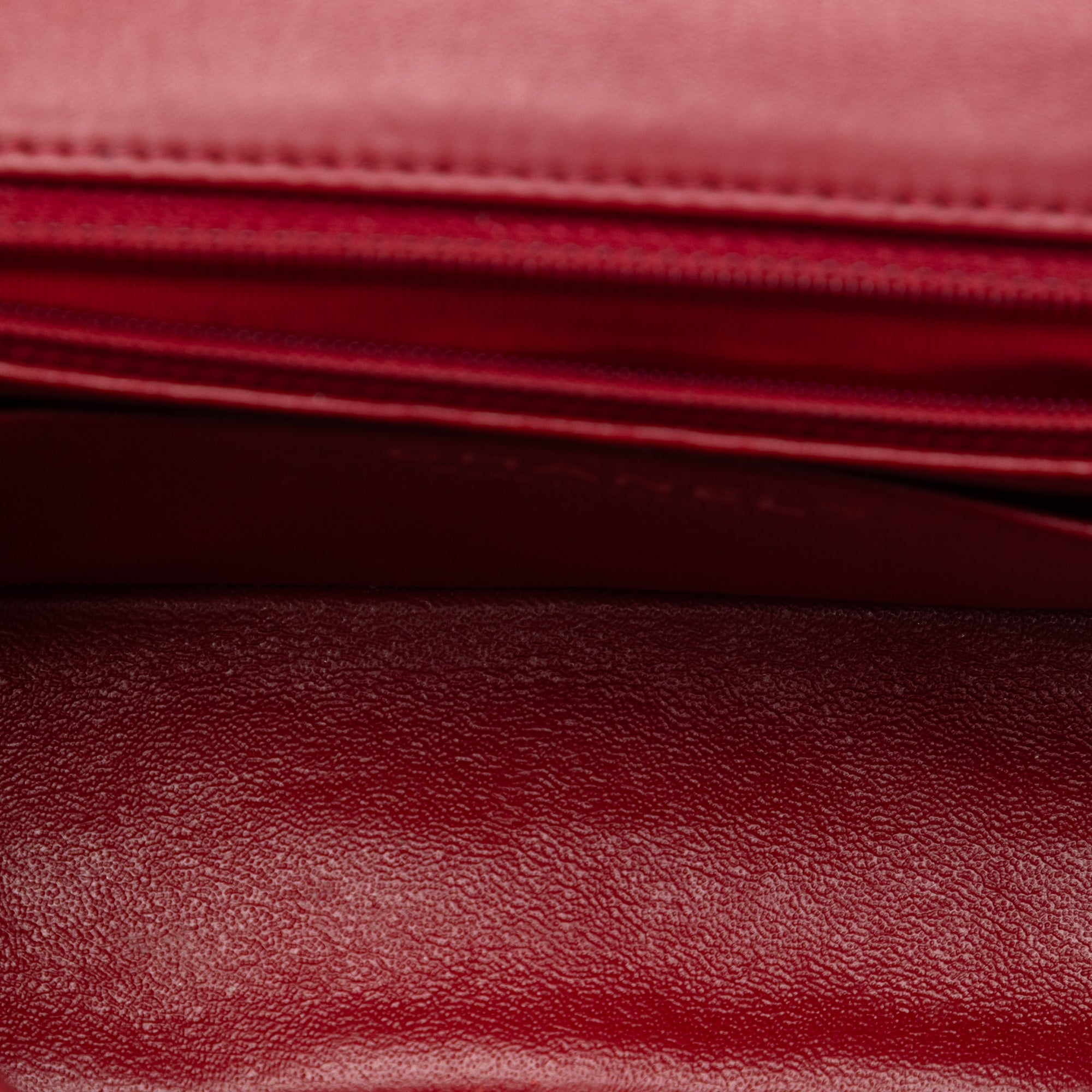 Mini Rectangular Classic Patent Single Flap - Image 4