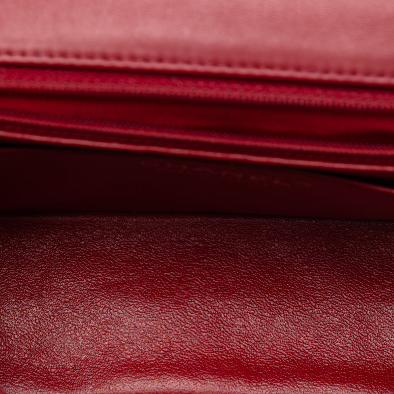 Mini Rectangular Classic Patent Single Flap - Image 4