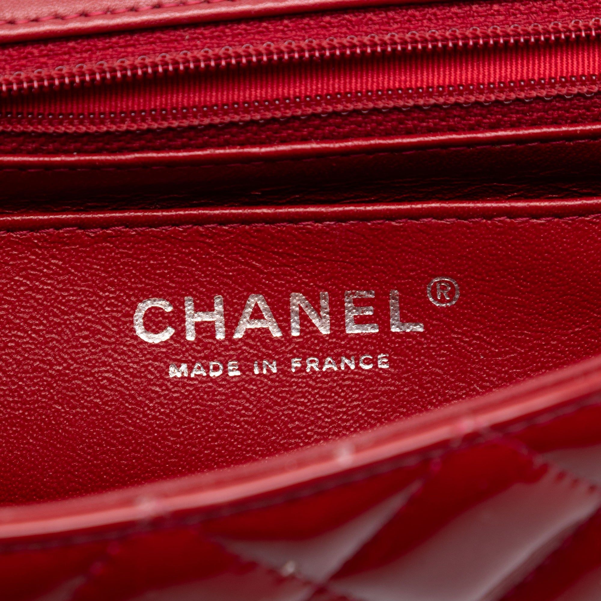 Mini Rectangular Classic Patent Single Flap - Image 5