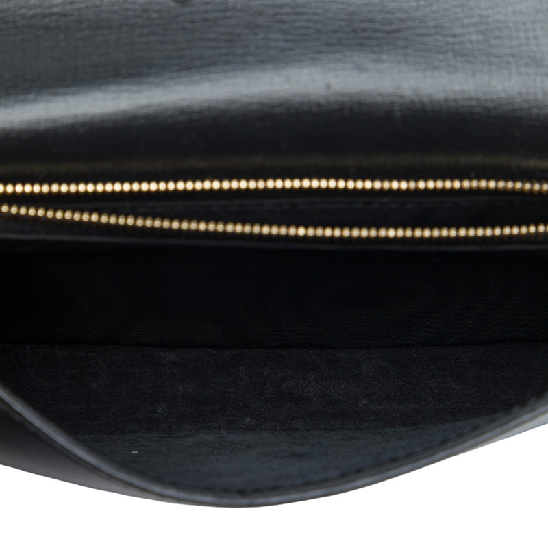 Calfskin Horsebit 1955 Monochrome Wallet on Chain - Image 4