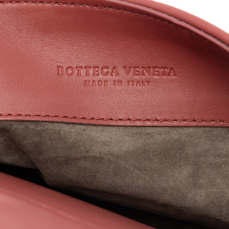 Nappa Intrecciato Double Sided Flap Messenger Bag - Image 5
