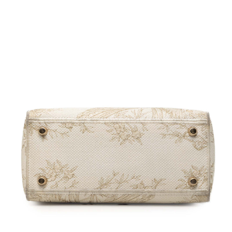 Medium Embroidered Canvas Jardin D Hiver Lady D Lite - Image 3