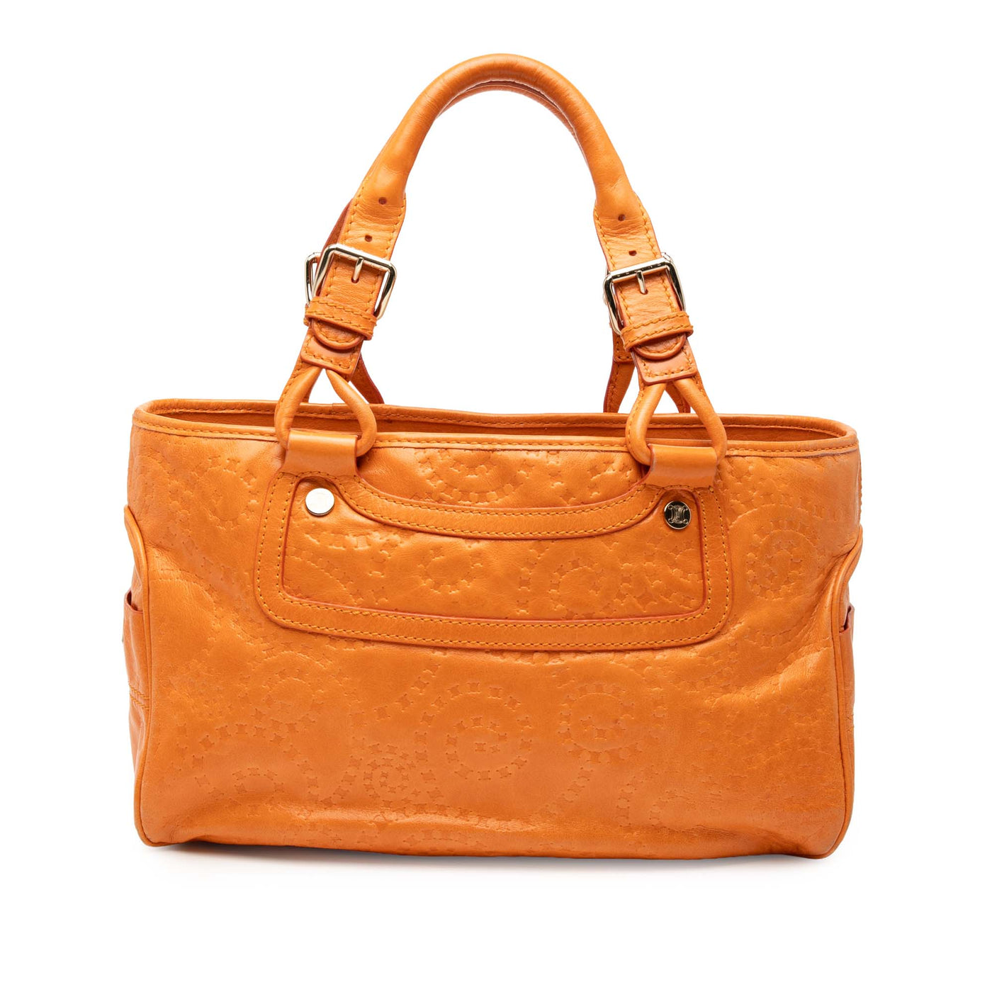 Spiraling Macadam Embossed Leather Boogie Handbag - Image 1