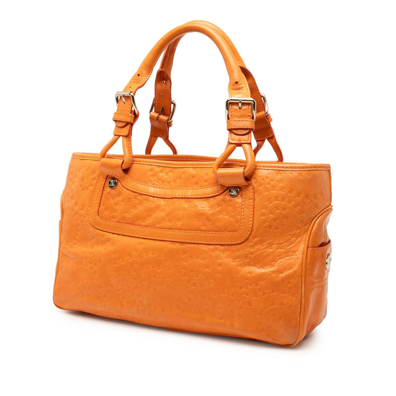 Spiraling Macadam Embossed Leather Boogie Handbag - Image 2