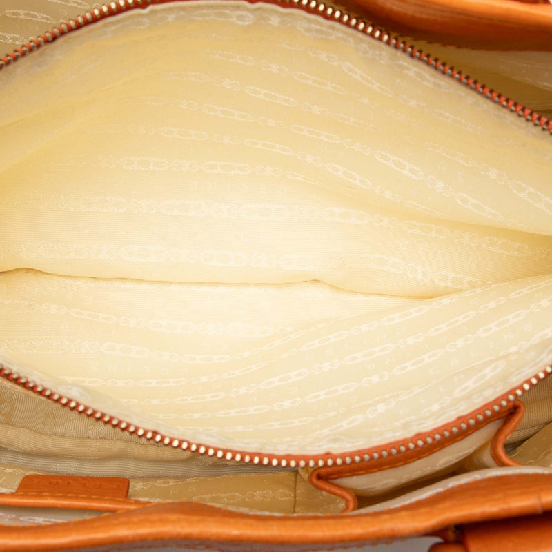 Spiraling Macadam Embossed Leather Boogie Handbag - Image 4