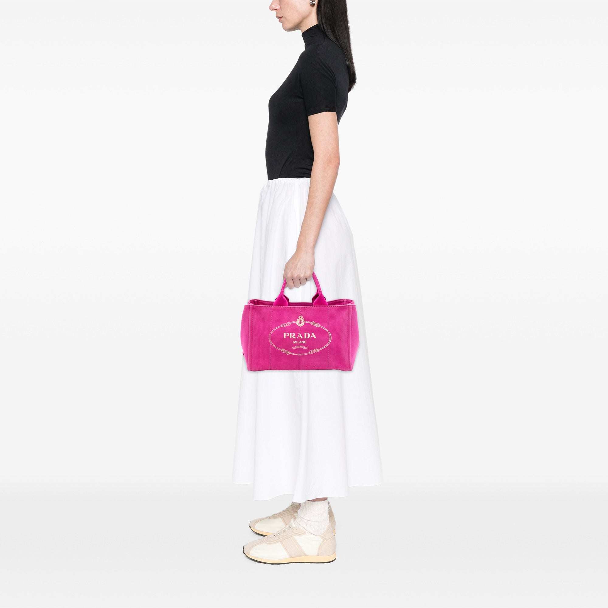 Canvas Canapa Logo Satchel - Image 6