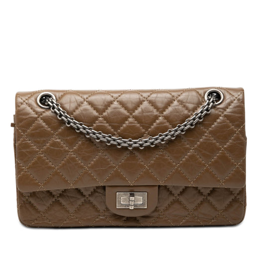 Quilted Aged Calfskin Reissue 2.55 Double Flap 225 - Image 1